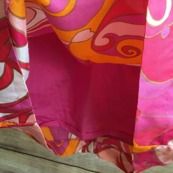 NEW WITH TAGS TRINA TURK FOR BANANA REPUBLIC SILK BLEND BONITA DRESS IN PINK - Picture 7 of 8